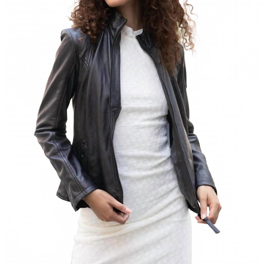 NEW MAURITIUS else jacket in black